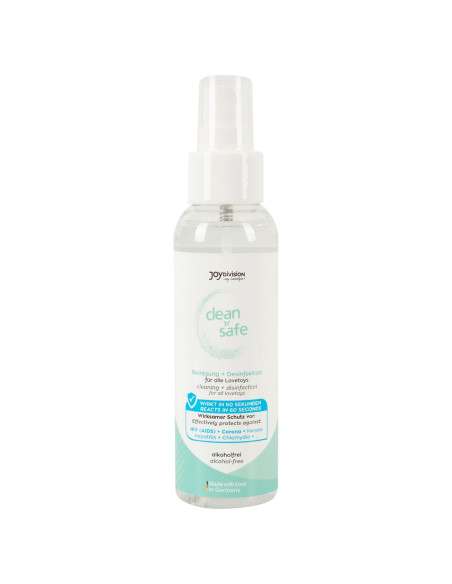 JoyDivision Clean Safe - dezinfekčný a čistiaci sprej - 100 ml