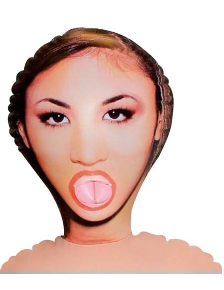 Diana - nafukovacia panna - realistická guma