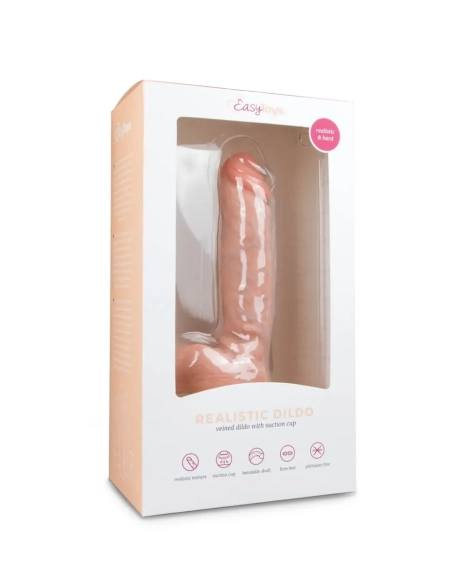 Easytoys - dildo s prísavkou a semenníkmi - 22