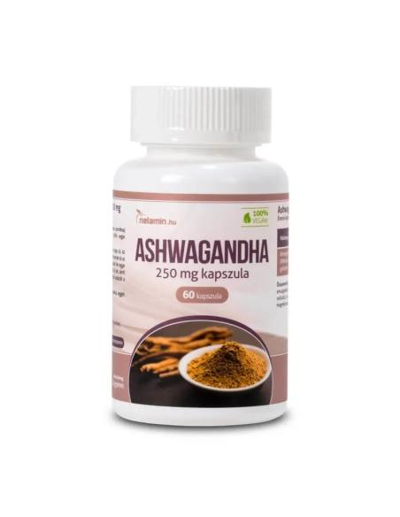 Netamin - ashwagandha kapsuly 250mg - výživový doplnok - 60 kapsúl