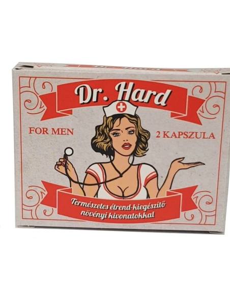 Dr. Hard for men - výživový doplnok pre mužov - 2 ks