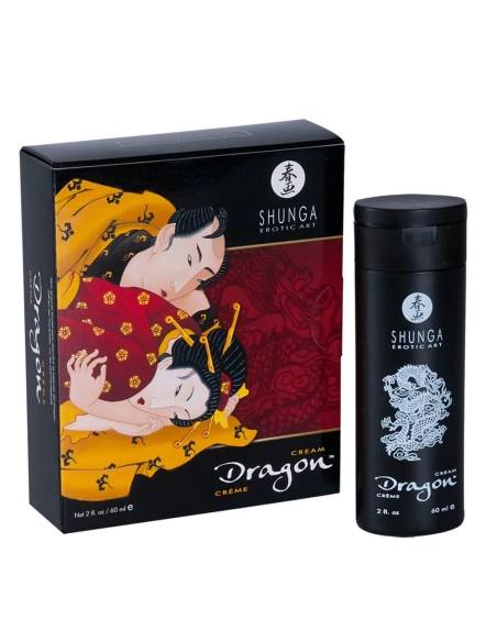 Shunga Dragon - intímny krém pre mužov - 60 ml