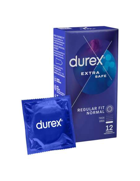 Durex - kondóm extra bezpečný - 12 ks