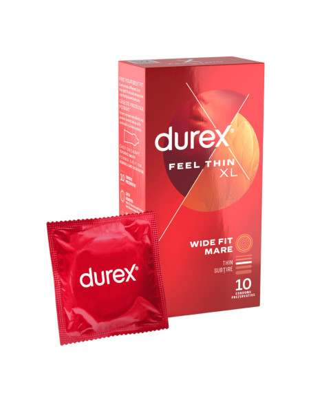 Durex - kondómy Feel Thin XL - ultra tenké