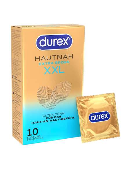 Durex - extra veľký kondóm - XXL - 10 ks