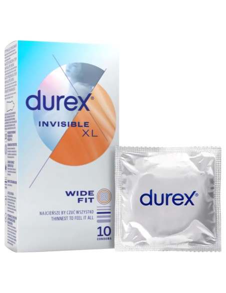 Durex - prezervatív XL - extra veľký - 10 ks