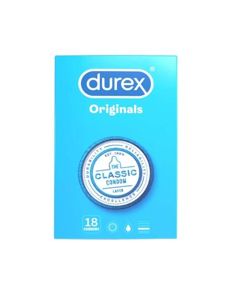 Durex Originals - kondómy - 18 ks