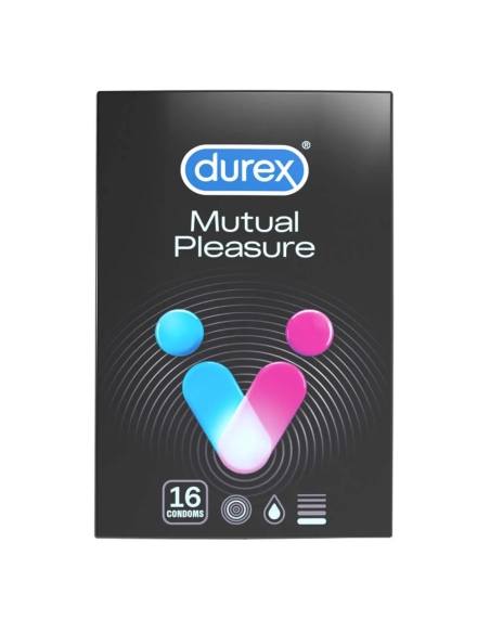 Durex - prezervatív s oneskorením ejakulácie - 16 ks