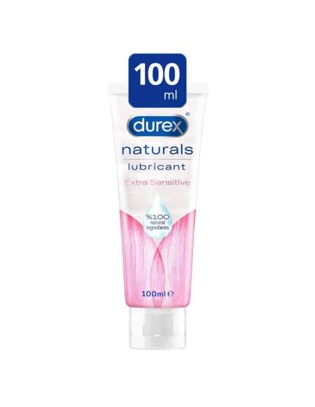 Durex Naturals - lubrikant - extra citlivý - 100 ml