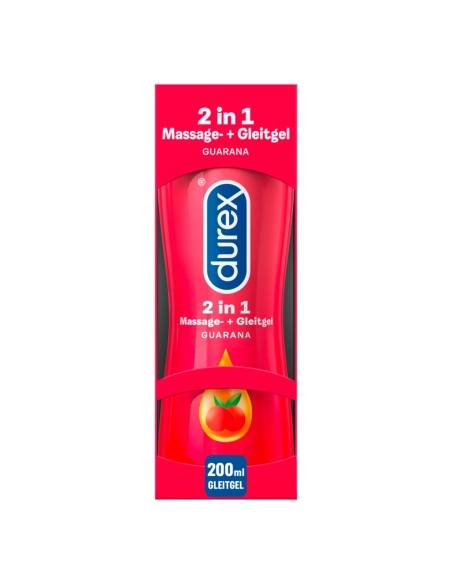 Durex Play 2in1 masážny olej (s guaranou) -200ml