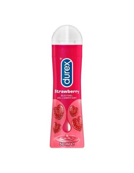 Durex - lubrikant s príchuťou jahody - 50 ml