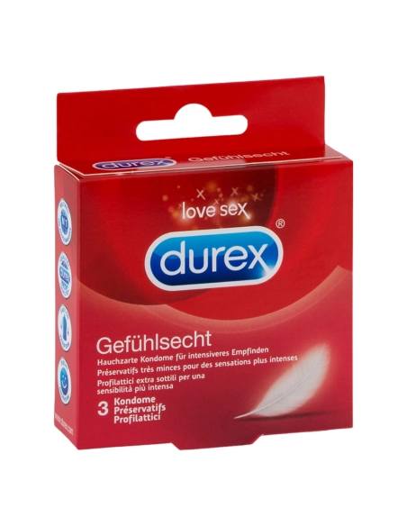 Durex Prirodzený pocit (3ks)