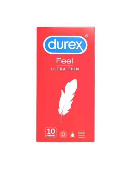 Durex - ultra tenký kondóm - realistický pocit - 10 ks