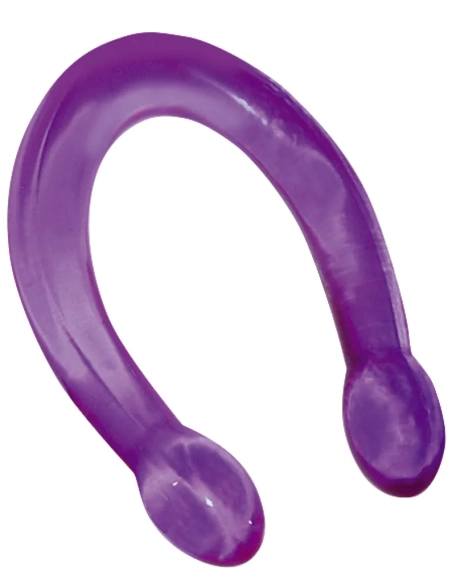 You2Toys - dvojitý guličkový dildo