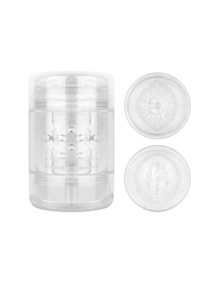 FPPR. - dvojitý masturbátor - vagína a anál - priehľadný