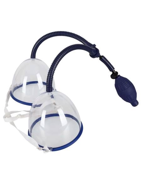 You2Toys - vákuová pumpa na prsia - dvojitá