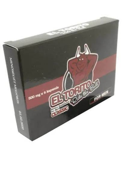 El Torito - doplnok stravy pre mužov - kapsuly - 6 ks