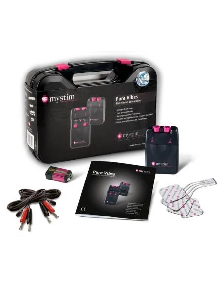 mystim - elektro stimulačný set - analógový