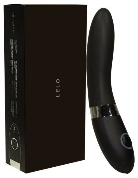LELO Elise 2 - vibrátor pre ženy - vodeodolný silikón - čierny