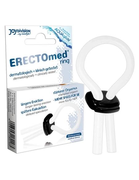 ERECTOmed - nastaviteľný erekčný krúžok na penis - silikón