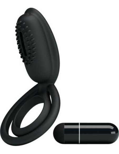 Lonely Charming Vibe Wand - masážny vibrátor na báze akumulátora - čierny