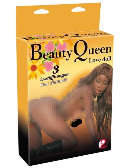 You2Toys - nafukovacia panna - čierna