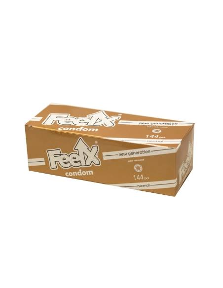 FeelX - kondómy - normálne - 144 ks FeelX - kondómy - normálne - 144 ks