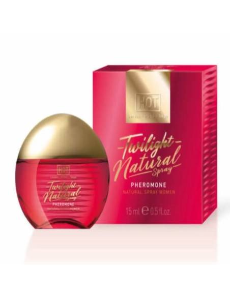HOT - feromónový parfém pre ženy - bez vône - 15 ml