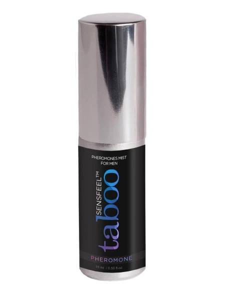 Taboo Pheromone - feromónový sprej pre mužov - prírodný (15ml)
