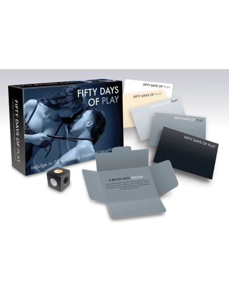FIFTY DAYS OF PLAY - erotická spoločenská hra - anglicky