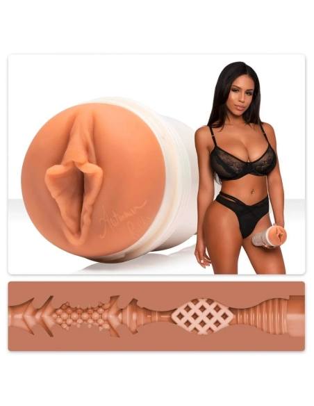 Fleshlight Autumn Falls Krém - realistická vagína (naturálna)