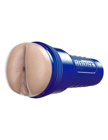 Fleshlight Boost Blast - realistický análny masturbátor - telová farba