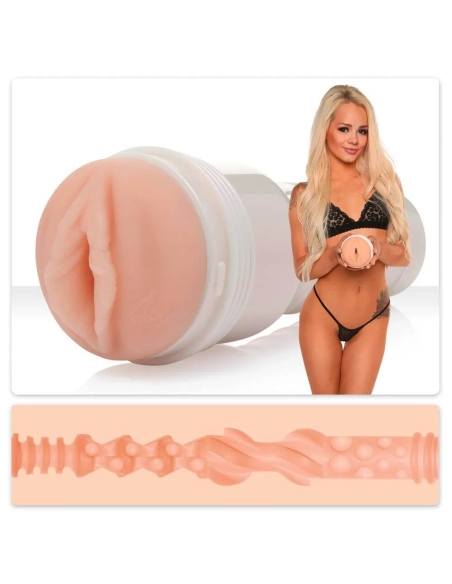 Fleshlight - masturbátor pre mužov - Elsa Jean Tasty - vagína