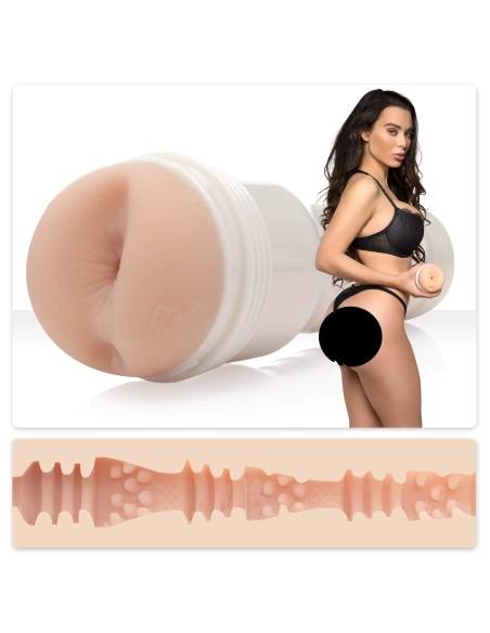Fleshlight - realistická umelá vagína a zadoček - prírodná farba