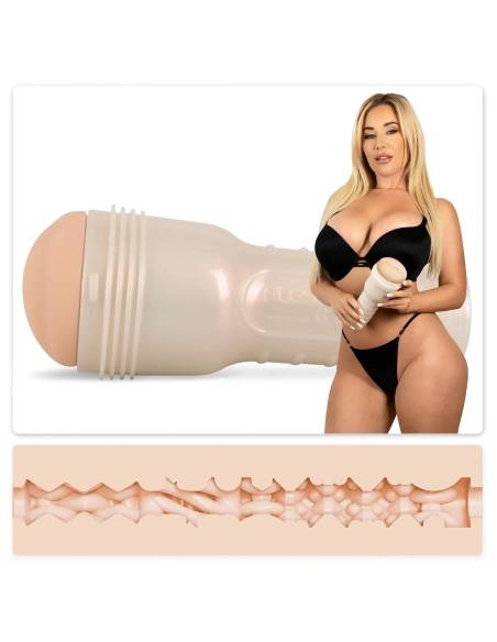 Fleshlight Savannah Bond - realistická vagína (prírodná)