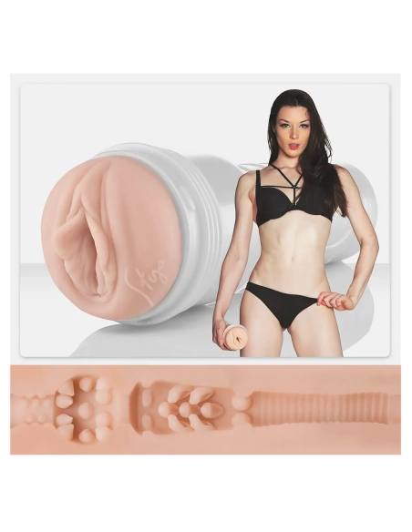Fleshlight - masturbátor vagína Stoya Destroya - realistický penetrácia
