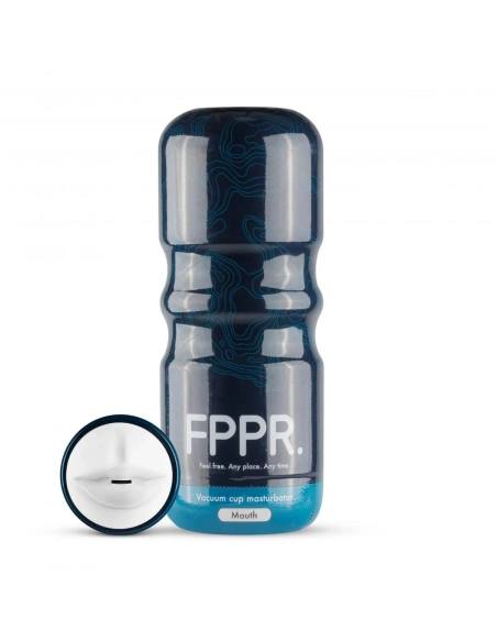 FPPR. - realistický ústny masturbátor - biela