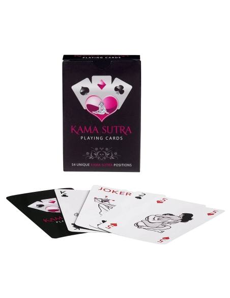 Kama Sutra - erotické hracie karty - 54 sexuálnych polôh - 54 ks