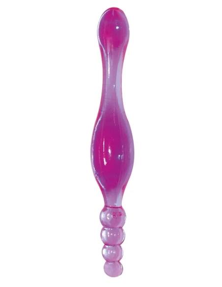 You2Toys - dildo - realistický tvar - fialová