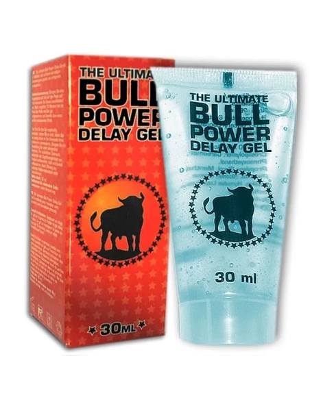 Bull Power Delay - gél na oddialenie ejakulácie - 30ml