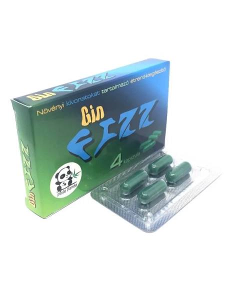 Gin FIZZ Plus - výživový doplnok - 4 ks