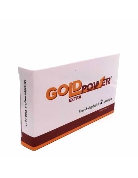 Gold Power - výživový doplnok pre mužov - kapsuly (2 ks)