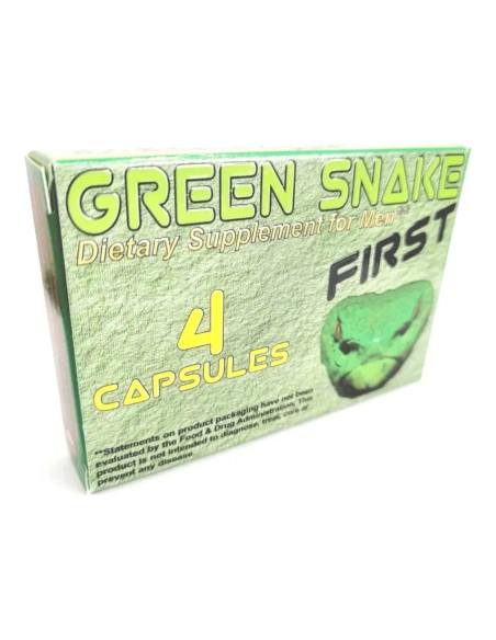 Green Snake First - doplnok stravy pre mužov - kapsuly - 4 ks