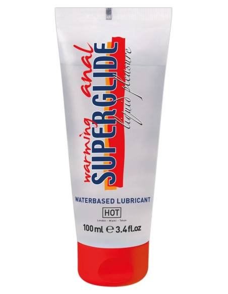 HOT - anál lubrikant - s hrejivým účinkom - 100 ml