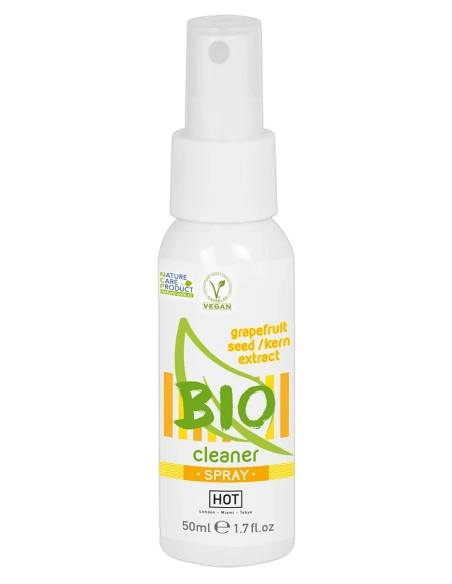 HOT BIO - čistiaci sprej na erotické pomôcky - 50 ml
