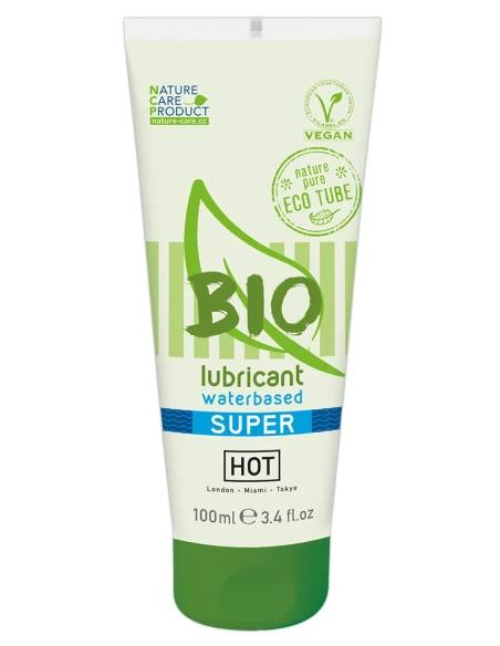 HOT Bio Super - vegán lubrikant na vodnej báze - 100 ml