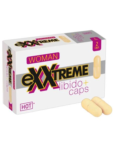 Hot exxtreme - libido kapsuly pre ženy - doplnok stravy - 2 ks