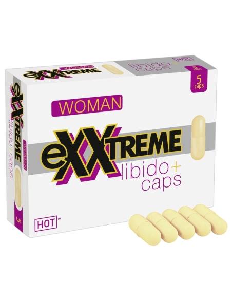 Horúce exxtreme Libido kapsuly pre ženy (5 ks)