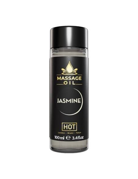 HOT masážny olej - jemný jazmínový (100 ml)