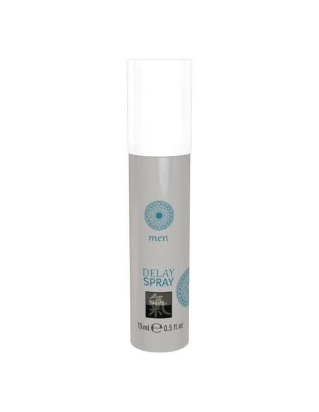 HOT Shiatsu Delay - oneskorenie ejakulácie sprej pre mužov - 15 ml